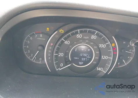 2014 Honda Cr-V Ex-L z USA, uszkodzony, nr VIN 2HKRM4H77EH690487